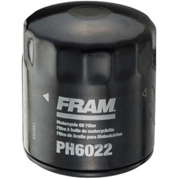 Fram FRAM PH6022 Motorcycle Full-Flow Lube Spin-On F24-PH6022